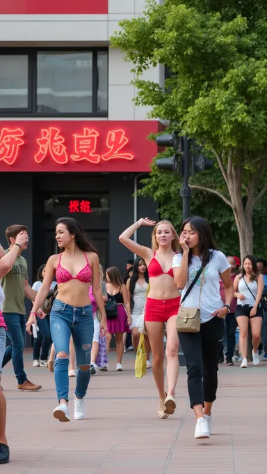 Flashing Boobs in Public: A Social Norm