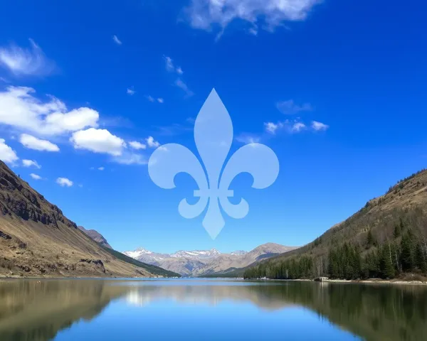 Fleur De Lys Quebec Png Image Vector