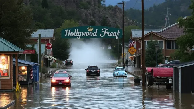 Flooded Dollywood in 2025: A Tragic Incident