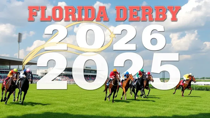 Florida Derby 2025 Racing Event in Florida USA