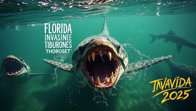 Florida Invasion de Tiburones 2025: Shark Migration Patterns Studied