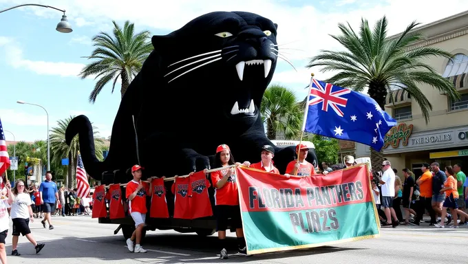 Florida Panthers Parade 2025 to Take Place in Downtown Miami