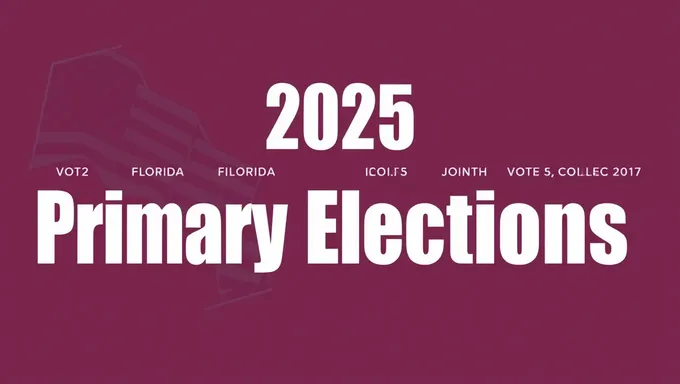 Florida Primary Elections Dates in 2025: A Guide