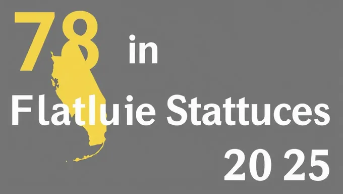 Florida Statutes 2025 Overview and Updates