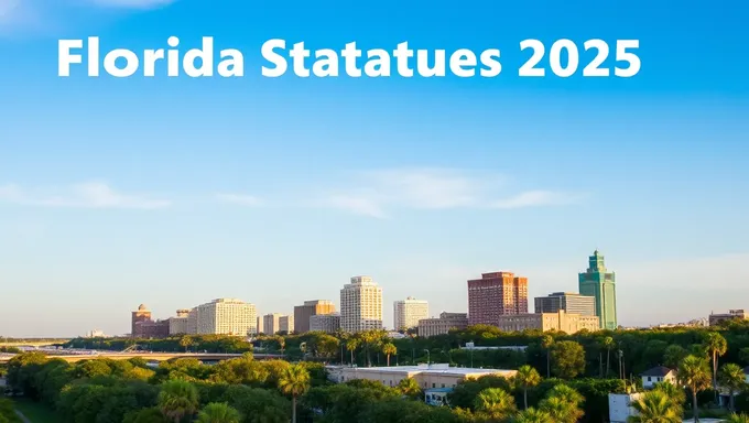 Florida Statutes 2025: A Comprehensive Review