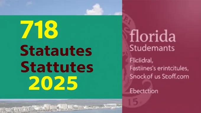 Florida Statutes 2025: Understanding the Amendments