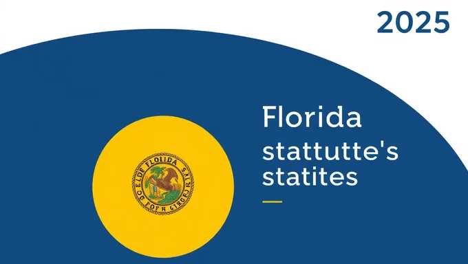 Florida Statutes 2025: What's New and Important