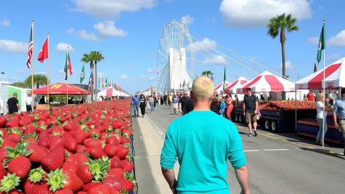 Florida Strawberry Festival 2025 Announced for Next Year