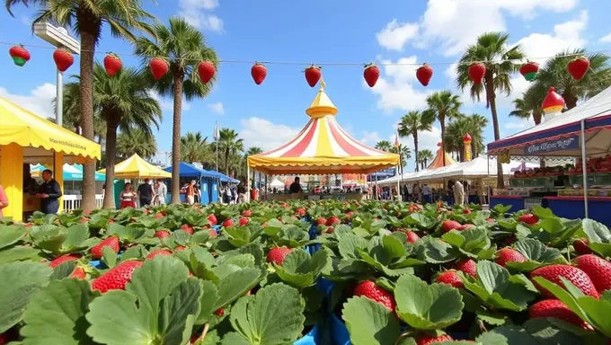 Florida Strawberry Festival 2025 Tickets Now On Sale