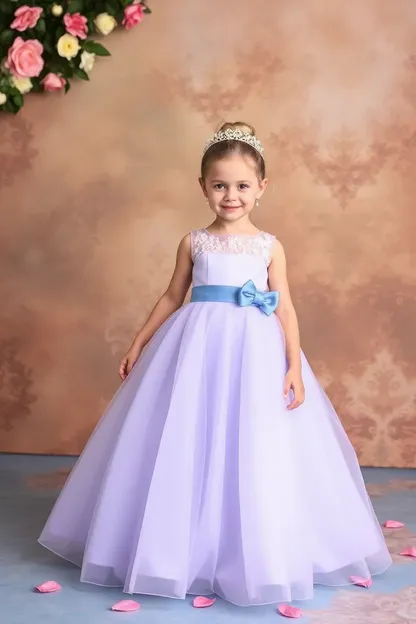 Flower Girl Dress Options in Different Colors