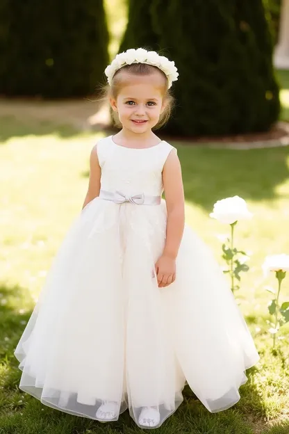 Flower Girl Dress Options with Floral Patterns