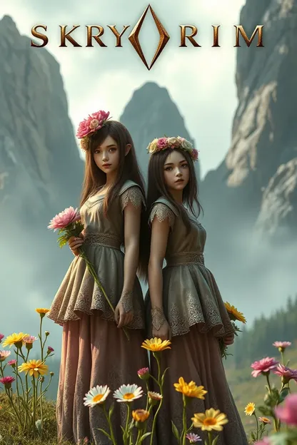 Flower Girls Embark on Skyrim's Epic Quest