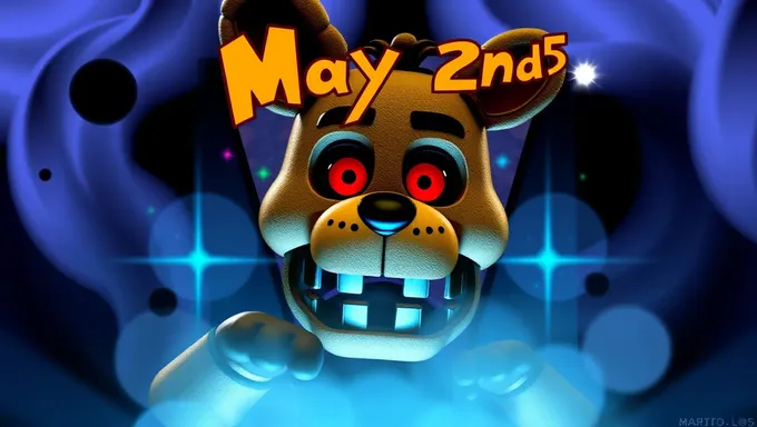 Fnaf May 2nd 2025 Gameplay Leaked