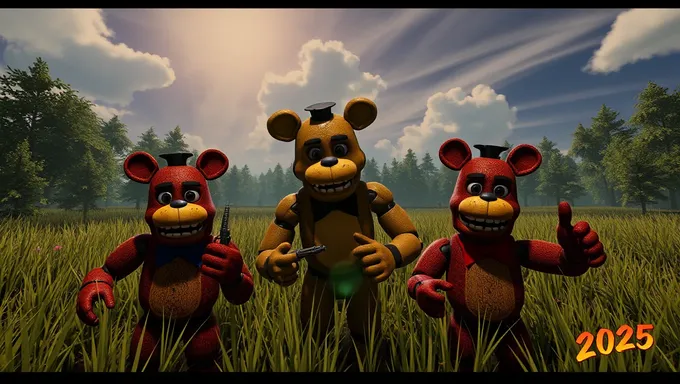 Fnaf May 2nd 2025 Multiplayer Mode Revealed