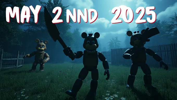 Fnaf May 2nd 2025 New Details Revealed