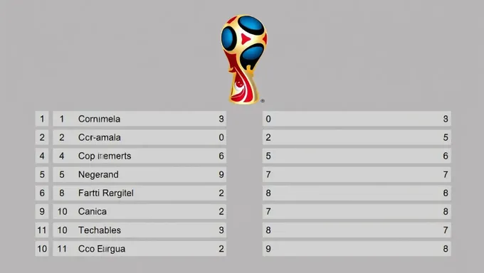 Follow Copa America 2025 Live Standings Here