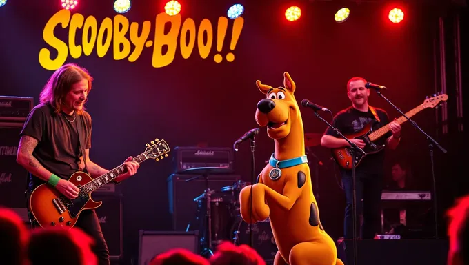 Foo Fighters and Scooby Doo to Rock Hellefest 2025 Stage