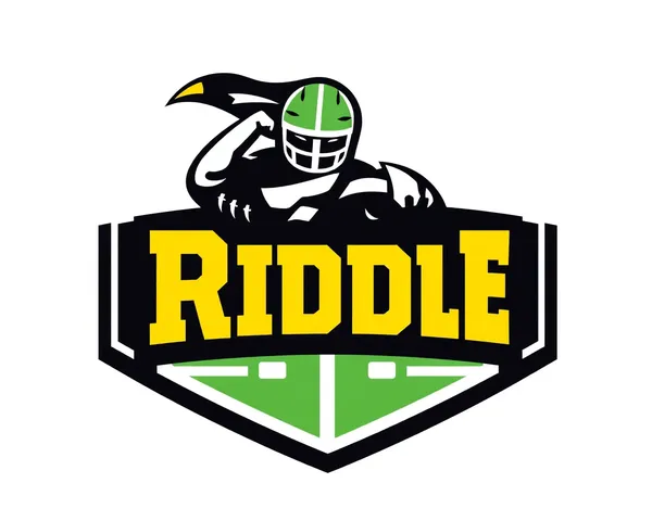 Football Riddle Logo Png Solving The Mystery