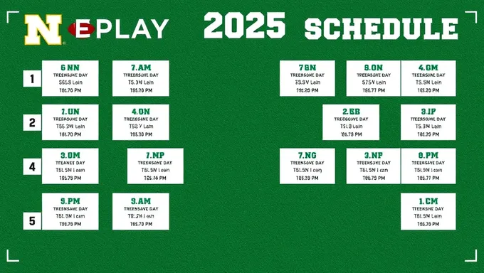 Football Teams Prepare for 2025 Schedule and Upcoming Season