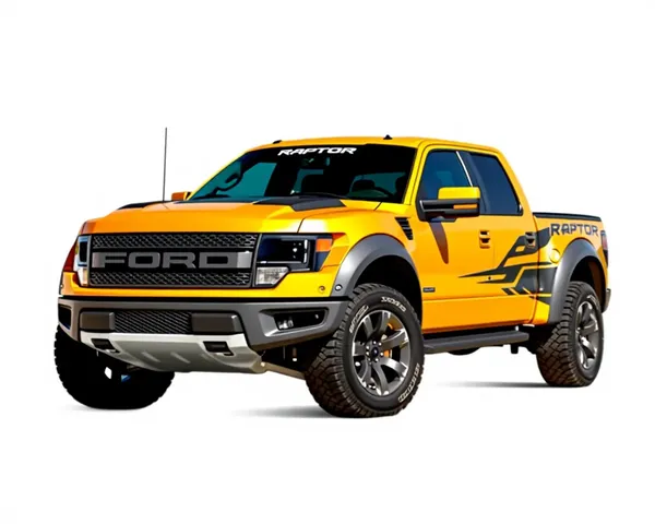 Ford F150 Raptor Truck PNG Free Download