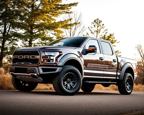 Ford F150 Raptor Truck PNG Image Download