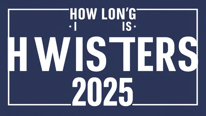 Forecasting Twisters 2025: How Long Will They Last