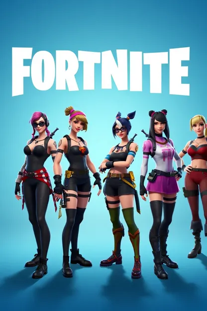 Fortnite All Girl Skins R34 Gif Images Shared Online