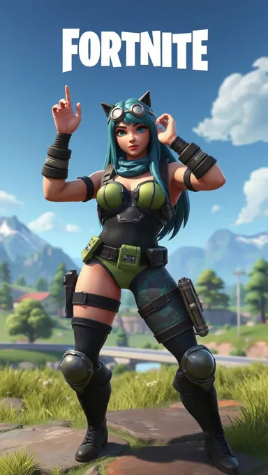 Fortnite Boobs: A Popular Gaming Sensation