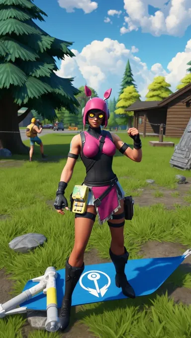 Fortnite Boobs: A Viral Social Media Sensation