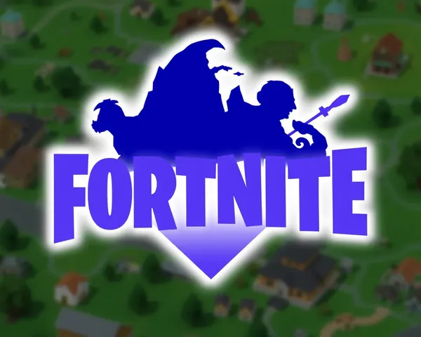 Fortnite Logo Png for Mobile Phone Wallpaper