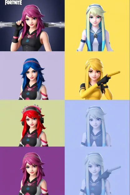 Fortnite R34 Gif of All Girl Skins Leaked Online