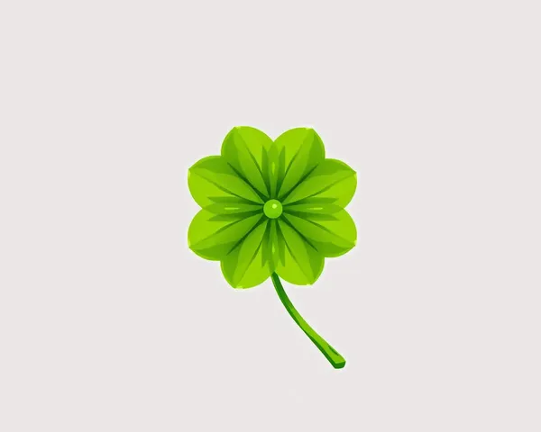 Four Leaf Clover PNG Image Found Rare