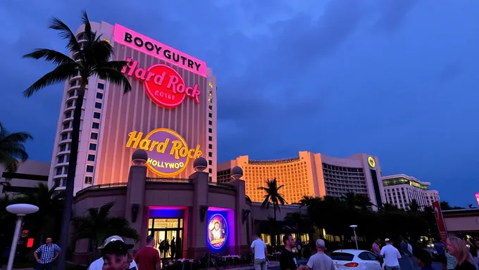 Fourth of July 2025 Celebrations at Hard Rock Hollywood