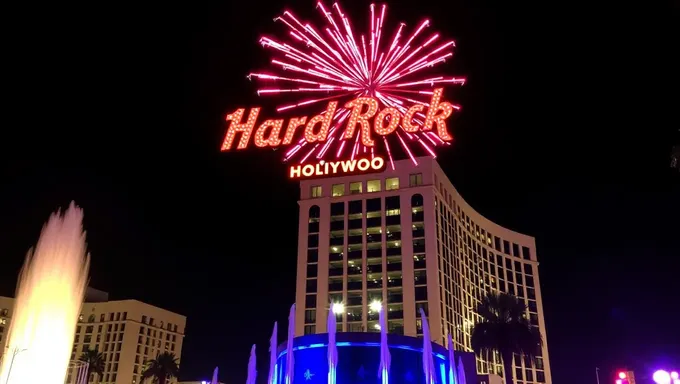 Fourth of July 2025 at Hard Rock Hollywood Venue