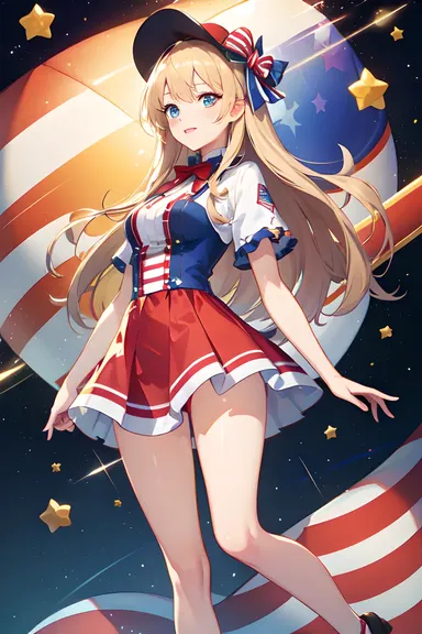 Fourth of July Animated Graphics Showcase