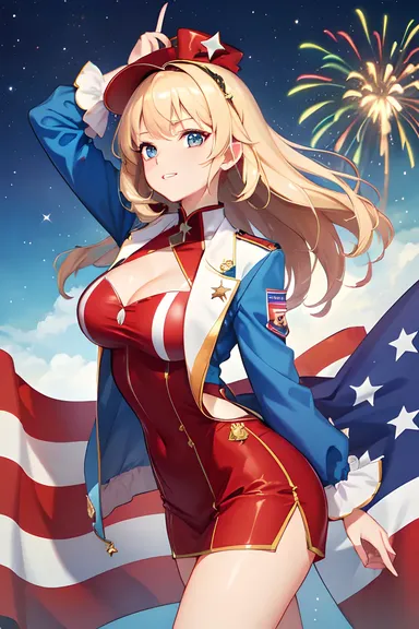 Fourth of July Animated Images Collection