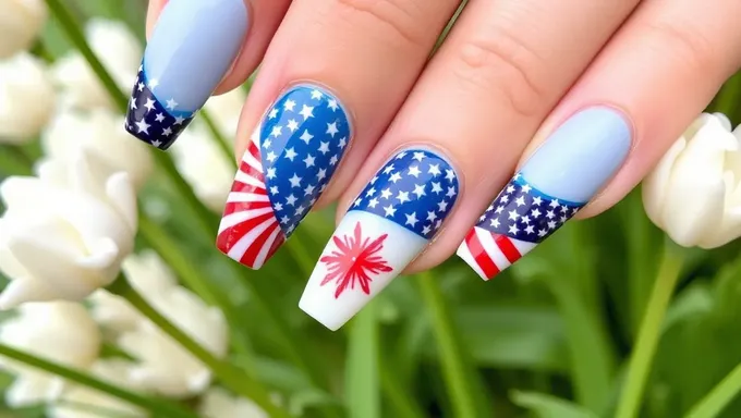 Fourth of July Nail Art Ideas for 2025