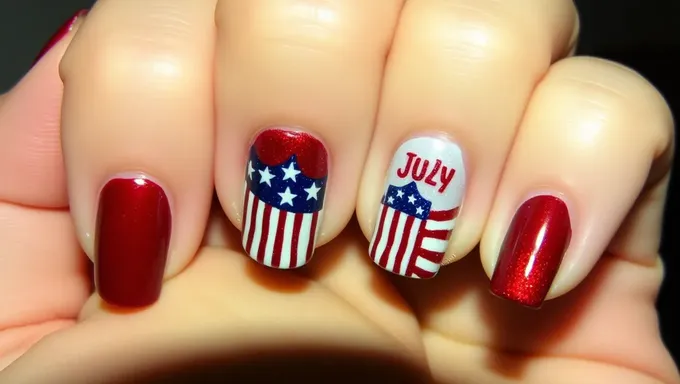 Fourth of July Nail Designs for 2025 Holiday