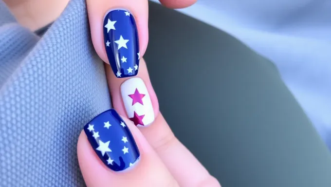 Fourth of July Nail Ideas for 2025 Patriotic