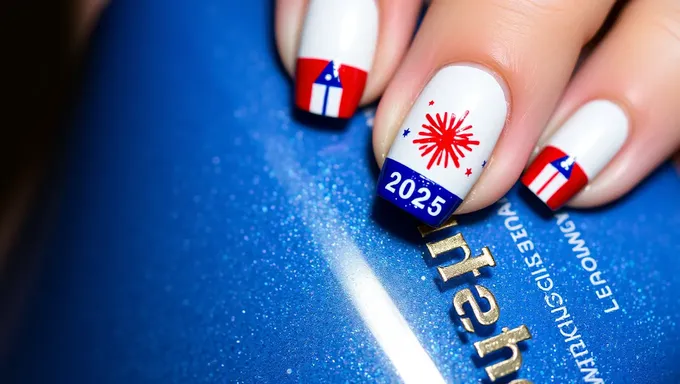 Fourth of July Nails Design Inspiration for 2025