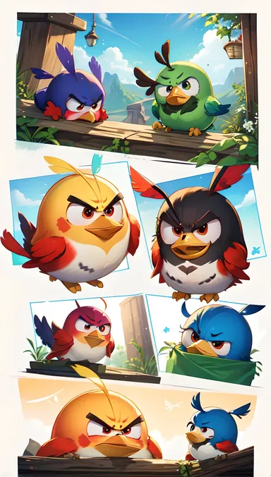 Fowl Play: Angry Birds R34 Unleashed