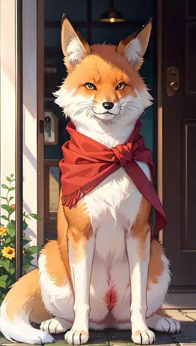 Fox Hentai Character Designs Created