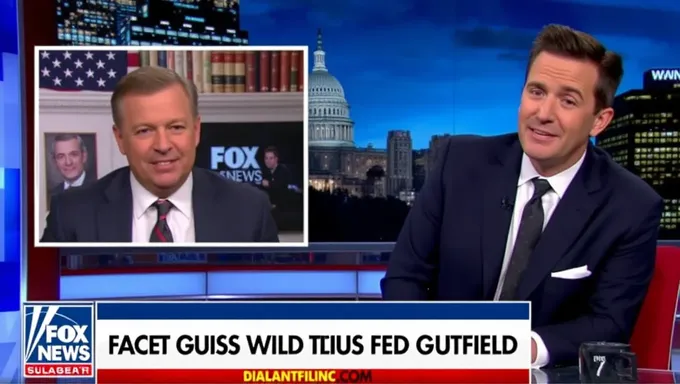 Fox News' Gutfeld Welcomes Guest July 3, 2025