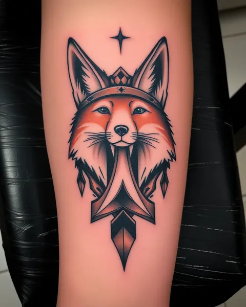 Fox Tattoo Ideas for Men and Women Designs