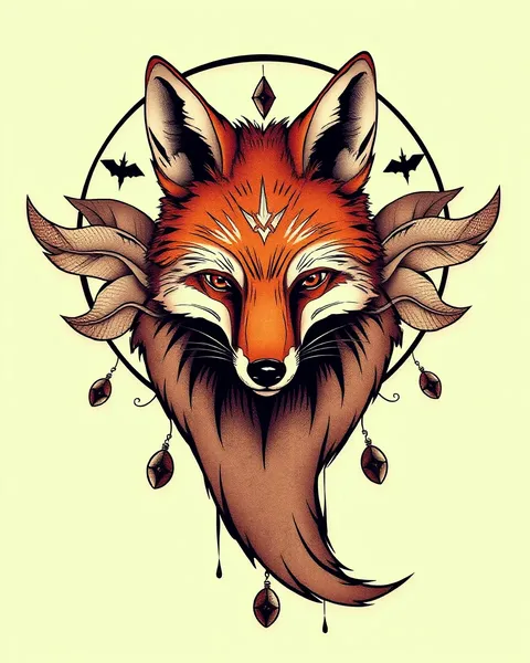 Fox Tattoo Ideas for Minimalist and Bold Designs