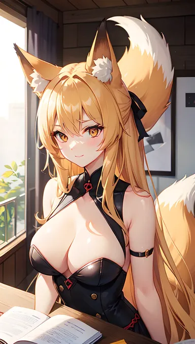 Foxgirl Hentai: A Forbidden Fantasy