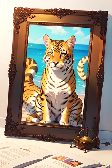 Frames for Displaying Animal Photographs