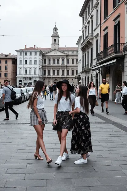 Franco Roccalforte's Three Girls' Unforgettable Experience