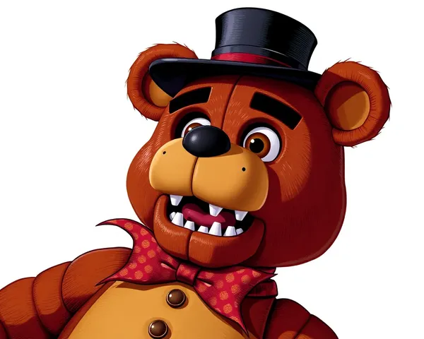 Freddy Fazbear Png File Format Description