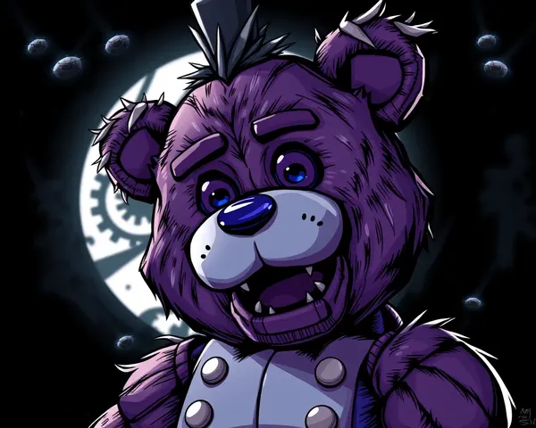 Freddy Fazbear Png Image File Information